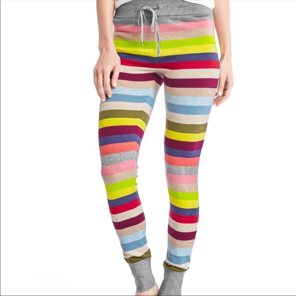 Gap striped sweater leggings